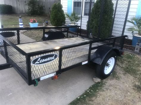 Leonard utility trailers. Things To Know About Leonard utility trailers. 